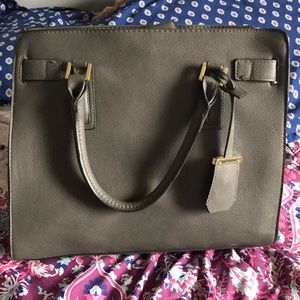 Classy Grey Tote